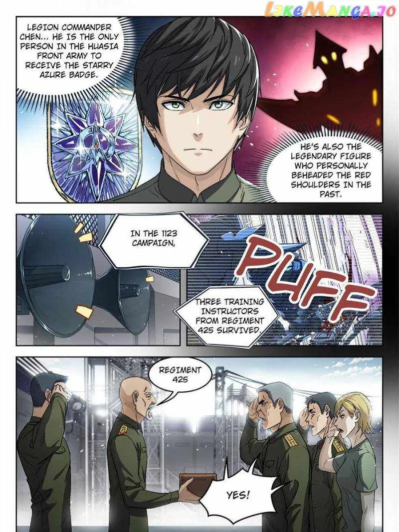 Beyond the Sky Chapter 95 Online - página 12