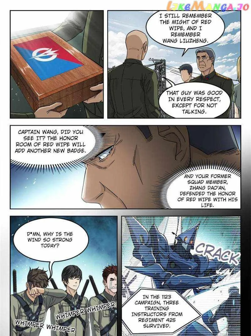 Beyond the Sky Chapter 95 Online - página 14