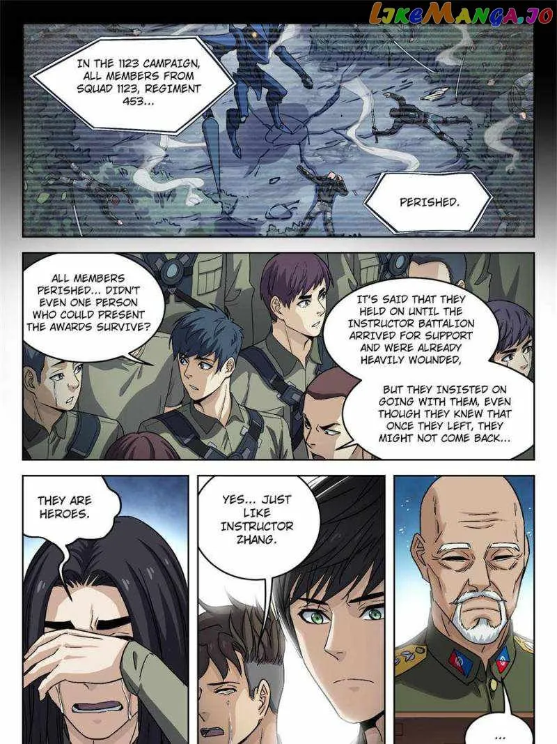 Beyond the Sky Chapter 95 Online - página 16