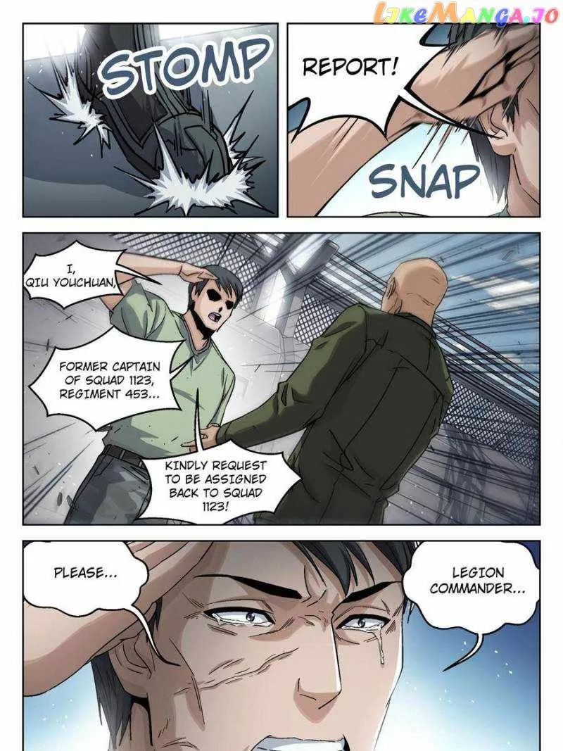 Beyond the Sky Chapter 95 Online - página 18