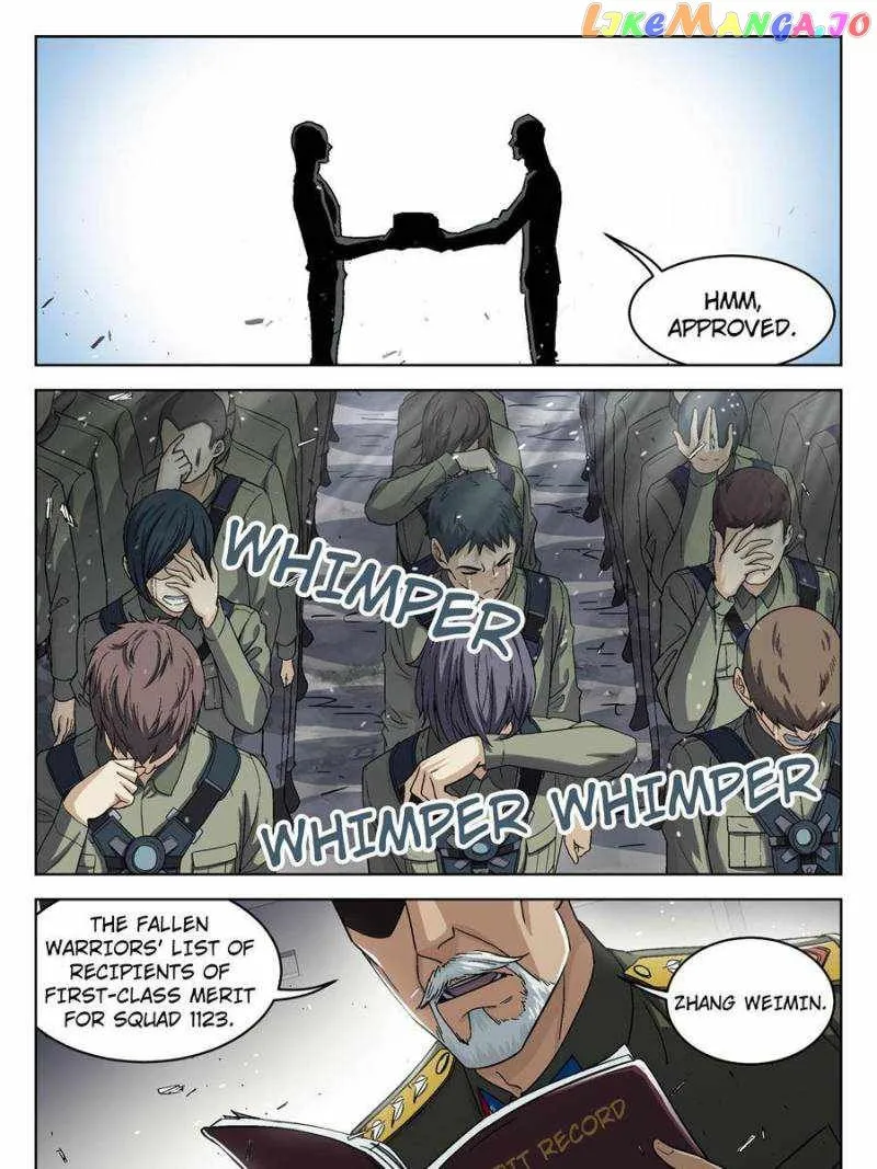 Beyond the Sky Chapter 95 Online - página 20