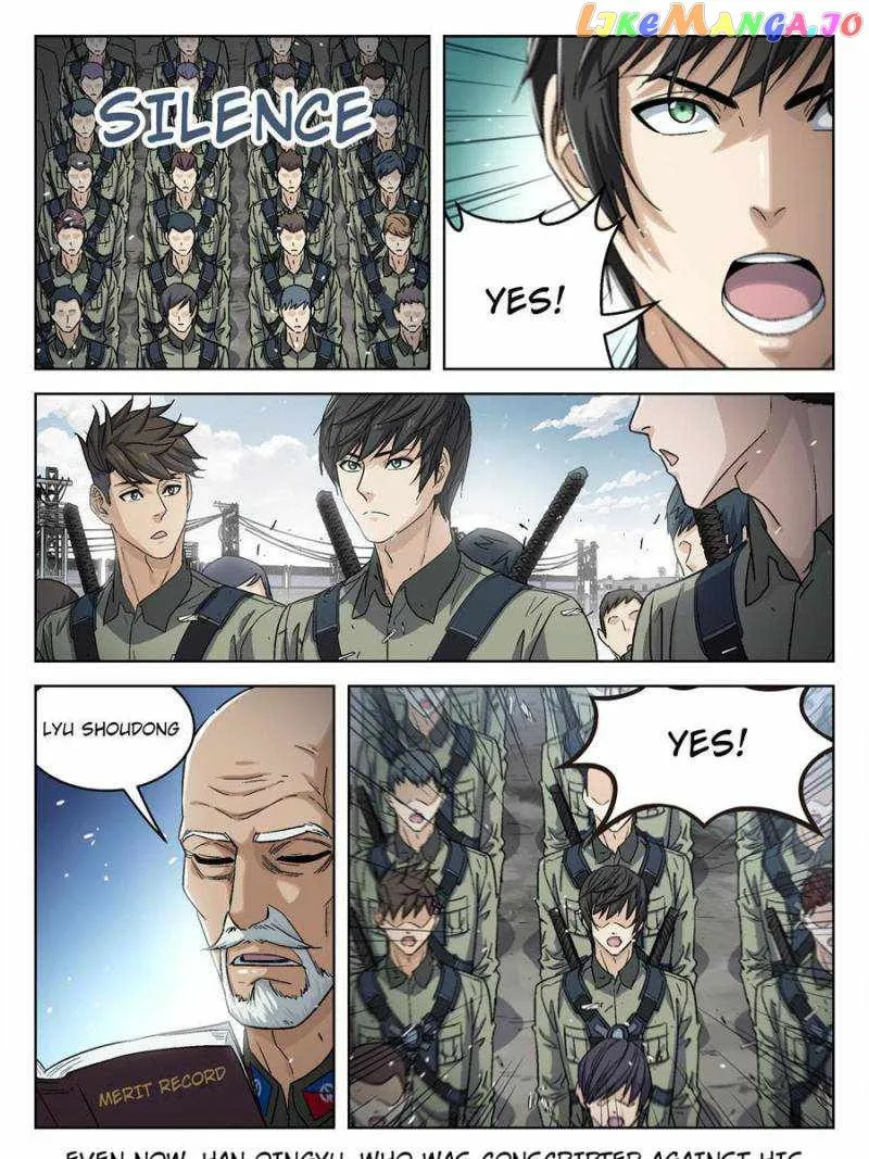 Beyond the Sky Chapter 95 Online - página 22