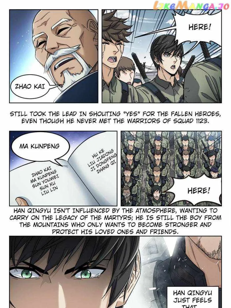 Beyond the Sky Chapter 95 Online - página 24