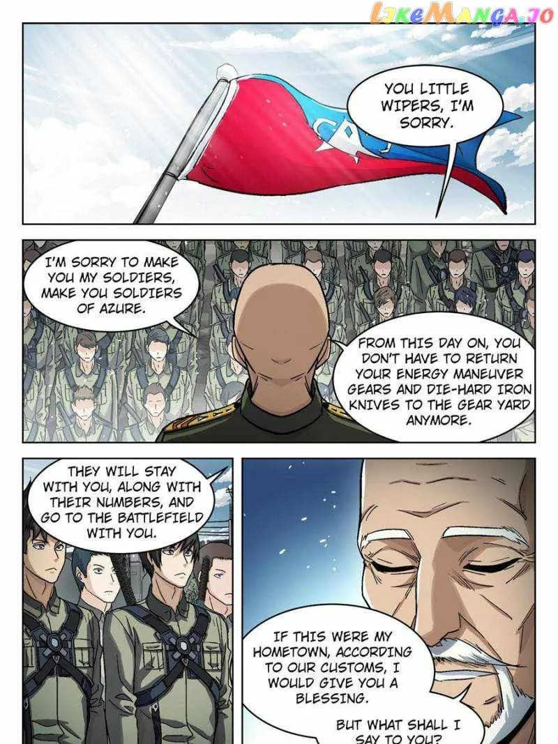 Beyond the Sky Chapter 95 Online - página 30