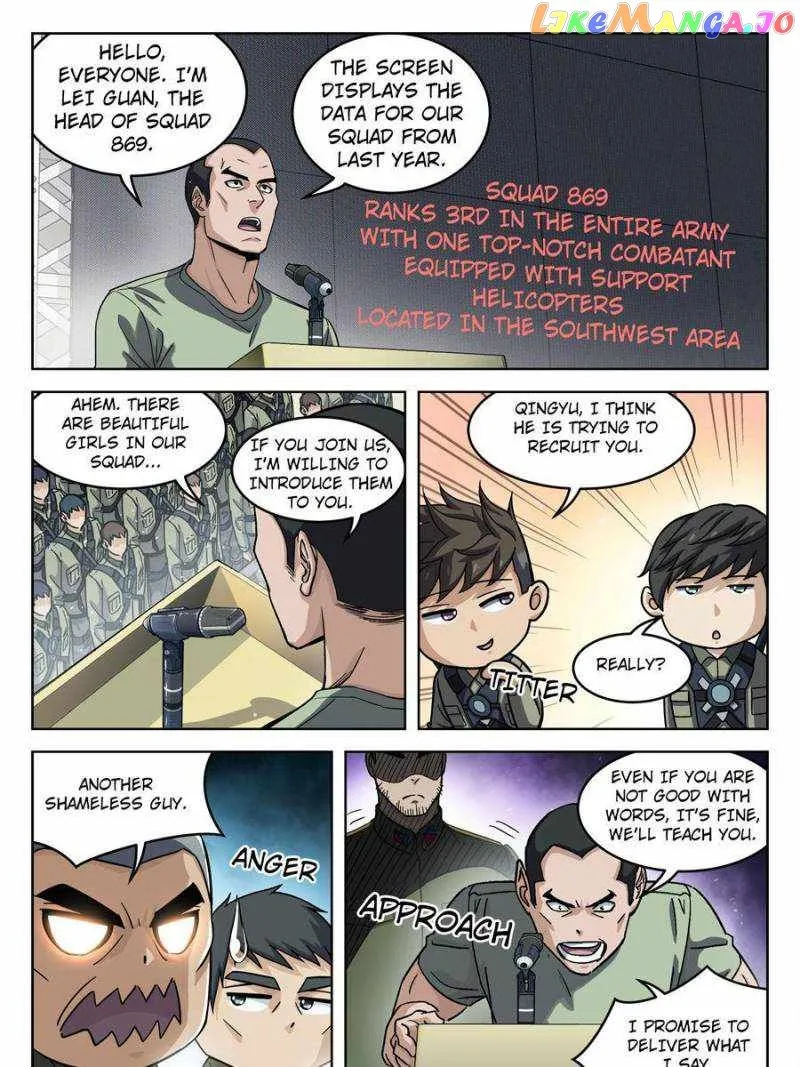 Beyond the Sky Chapter 96 Online - página 4