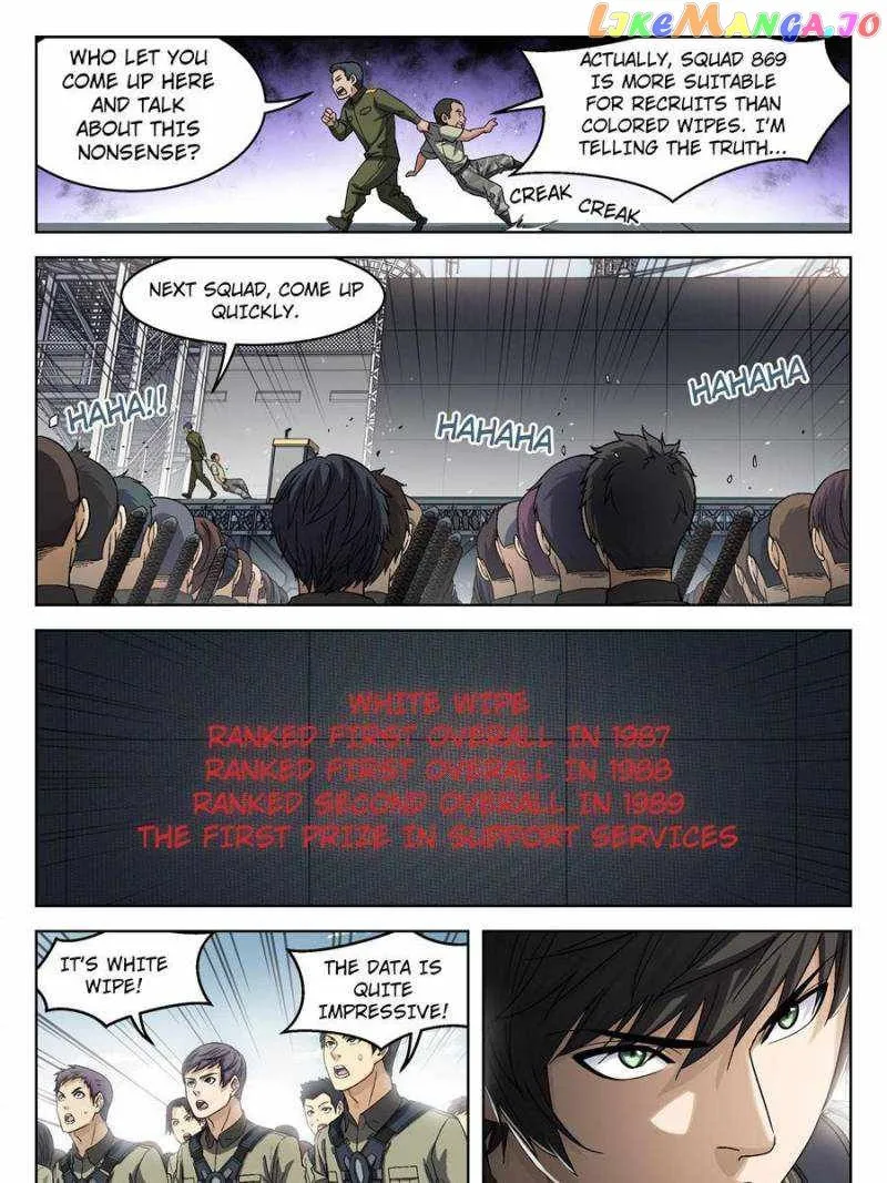 Beyond the Sky Chapter 96 Online - página 6