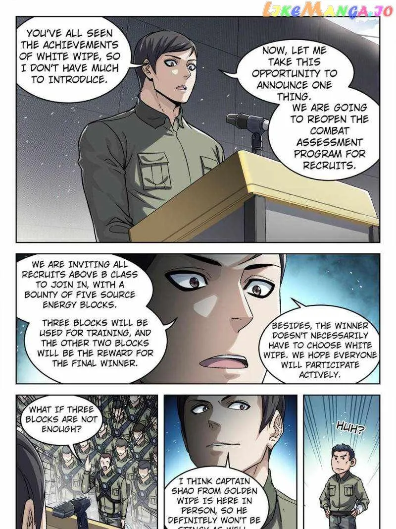 Beyond the Sky Chapter 96 Online - página 8