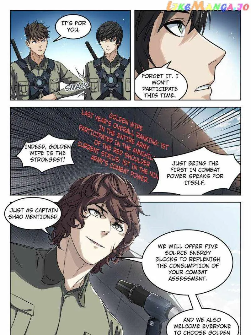 Beyond the Sky Chapter 96 Online - página 10