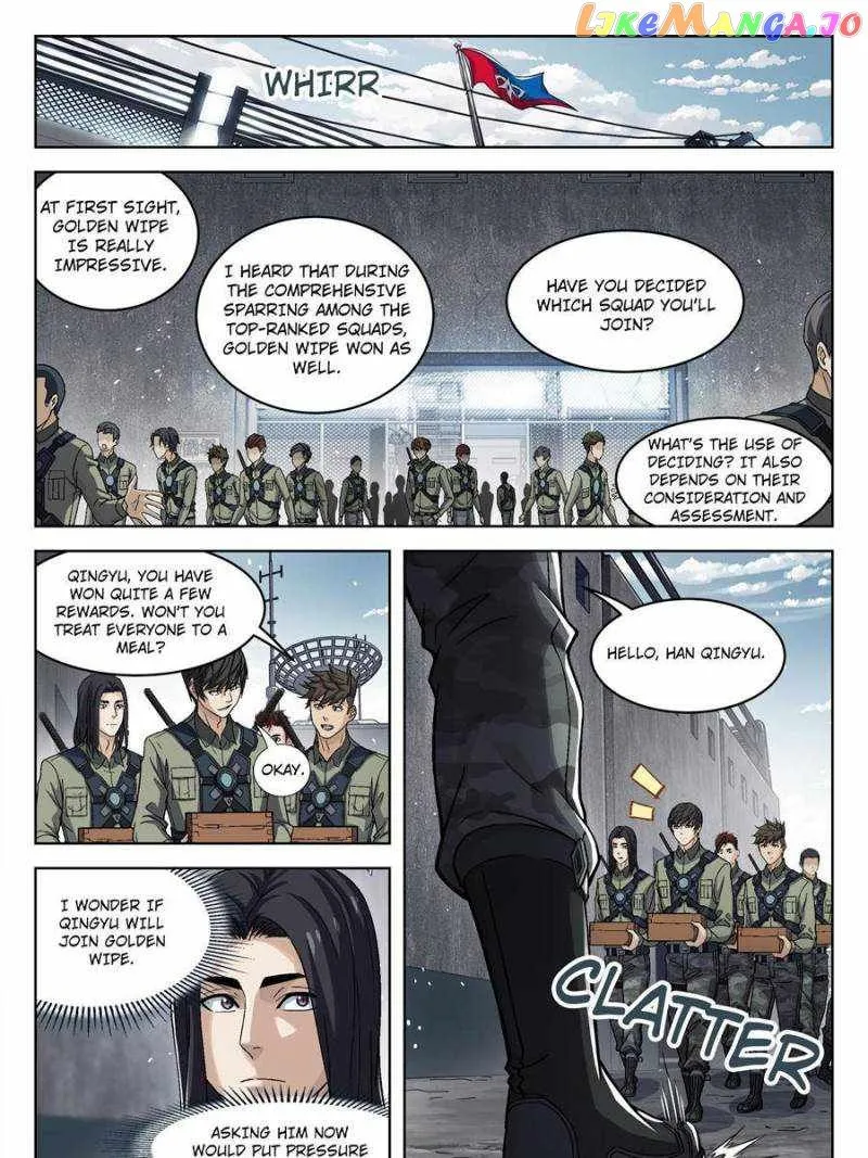 Beyond the Sky Chapter 96 Online - página 14