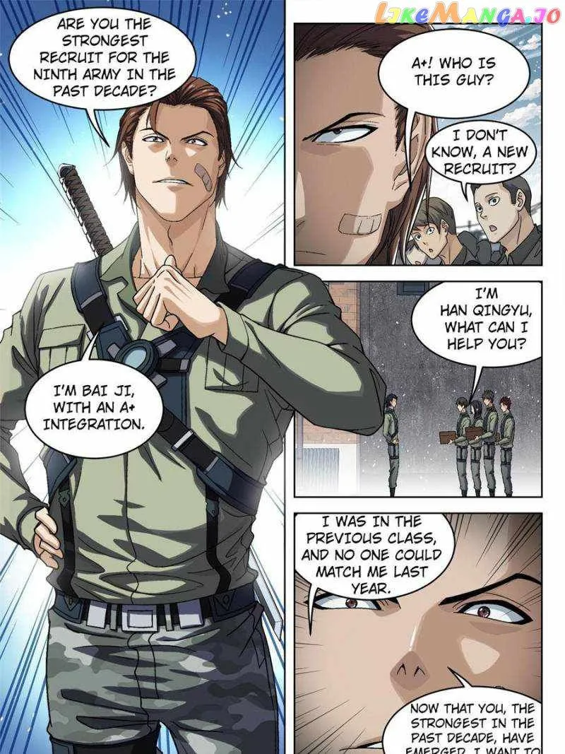 Beyond the Sky Chapter 96 Online - página 16