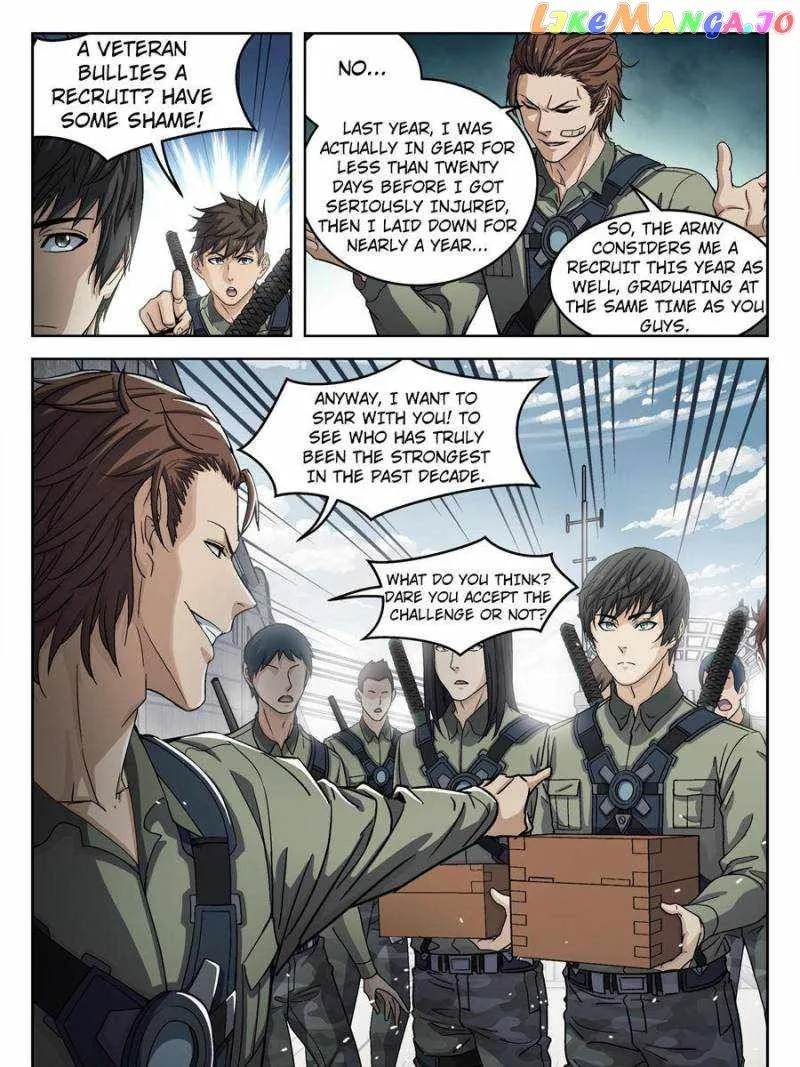 Beyond the Sky Chapter 96 Online - página 18