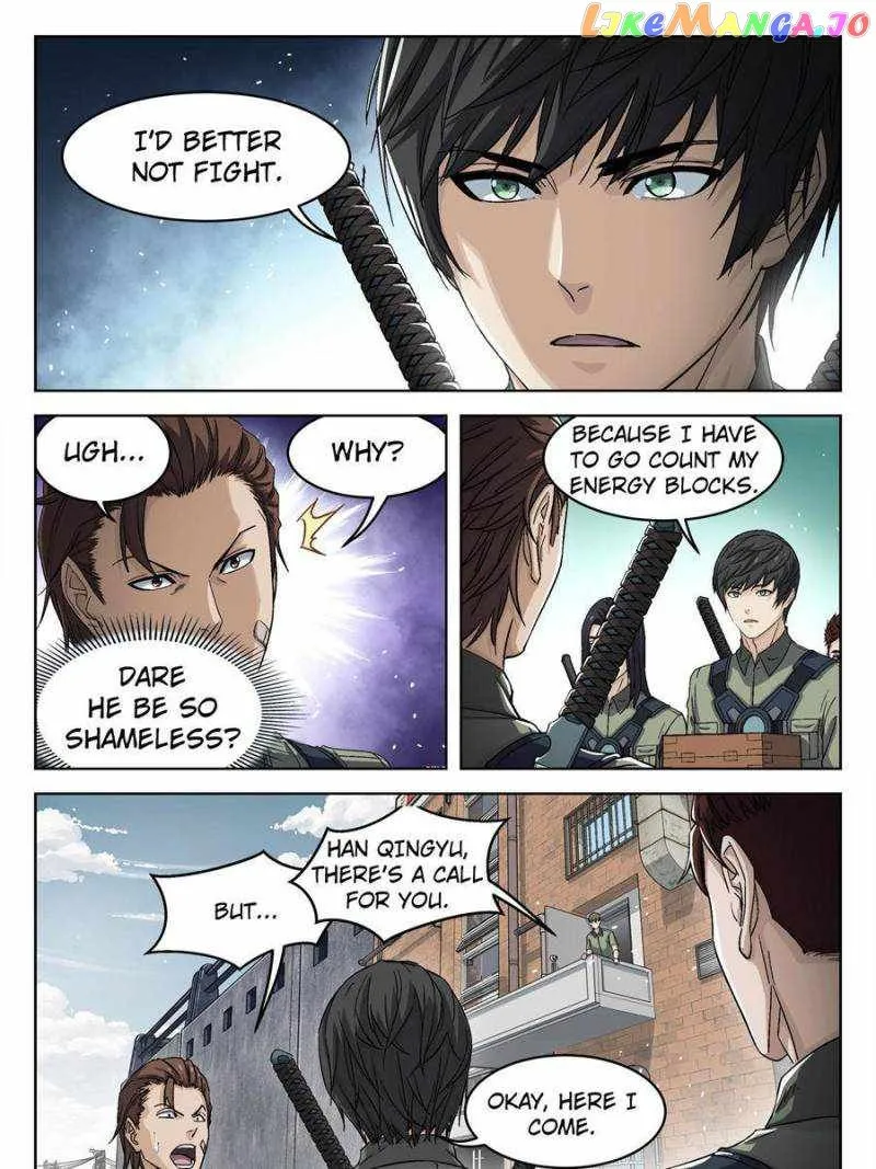 Beyond the Sky Chapter 96 Online - página 20