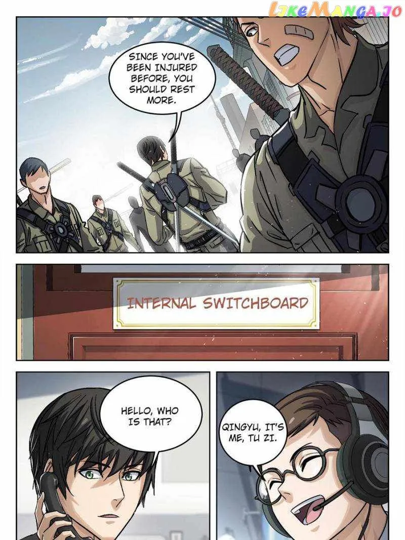 Beyond the Sky Chapter 96 Online - página 22
