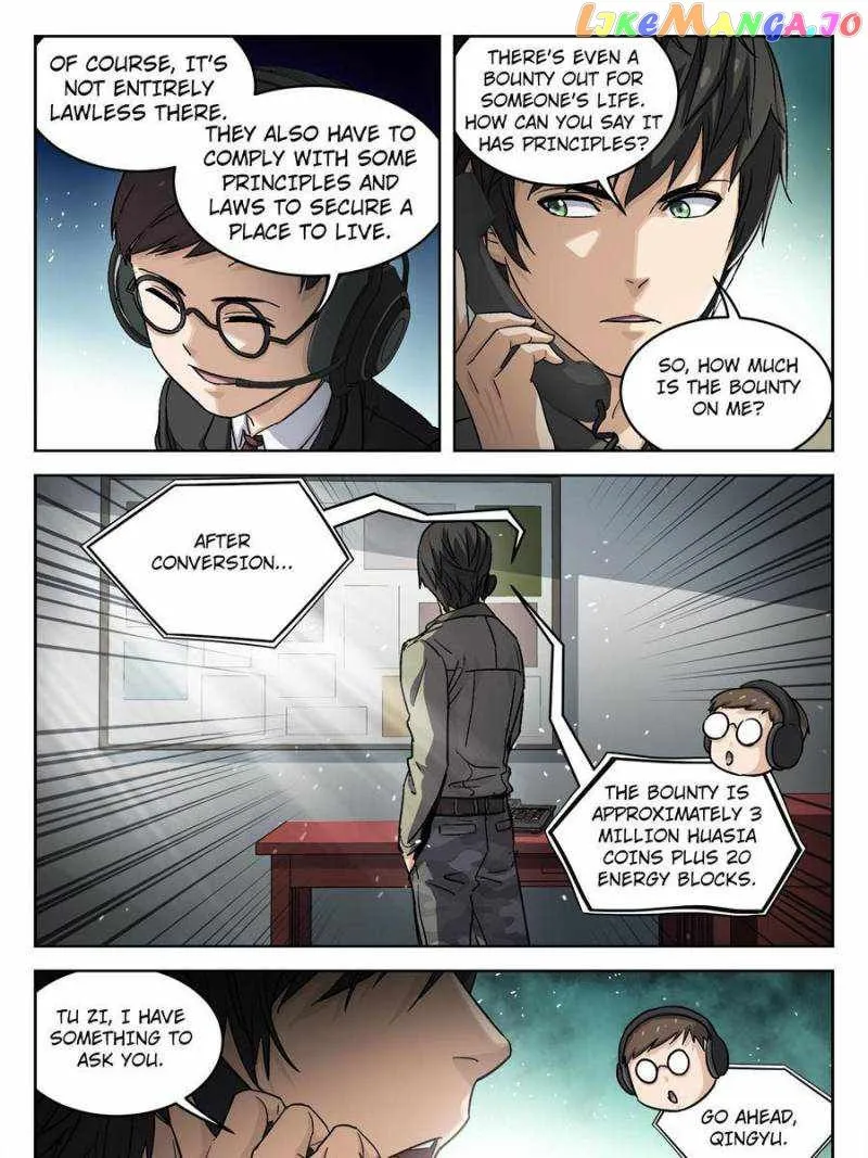 Beyond the Sky Chapter 96 Online - página 30