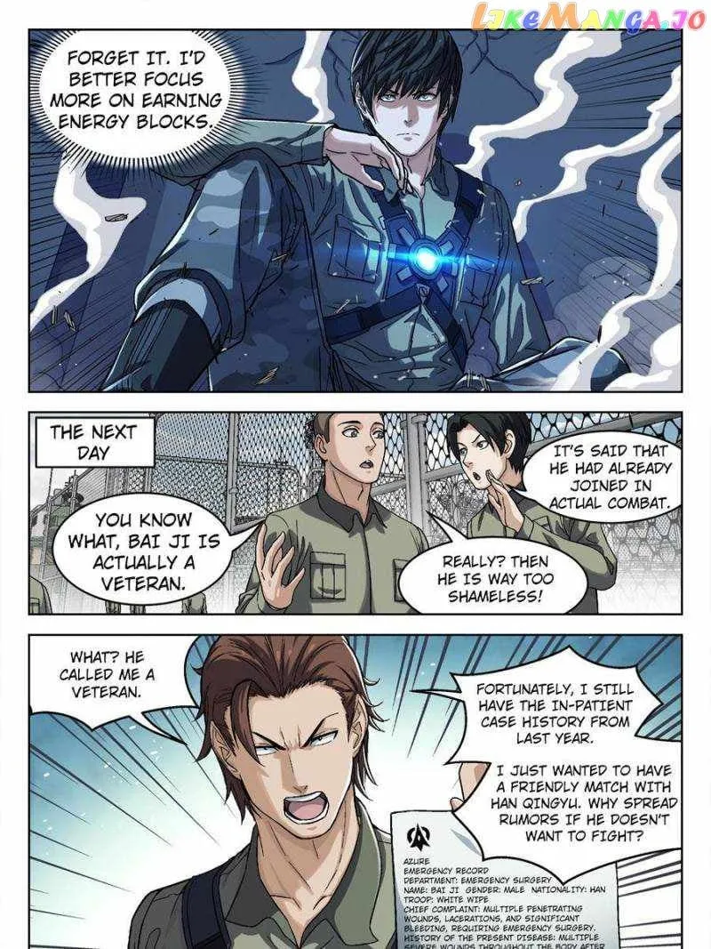 Beyond the Sky Chapter 98 Online - página 6