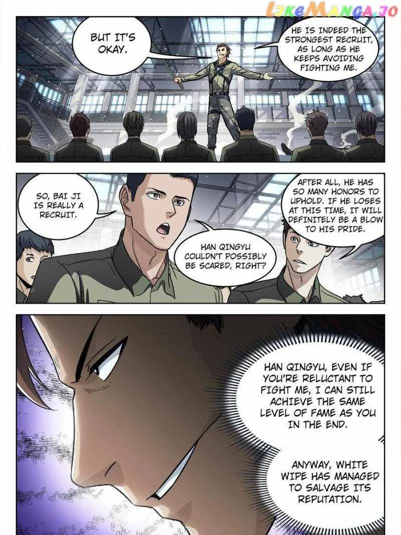 Beyond the Sky Chapter 98 Online - página 8