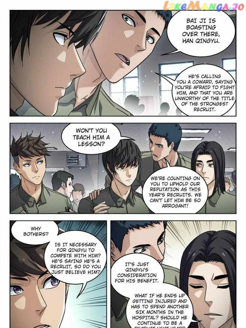 Beyond the Sky Chapter 98 Online - página 10