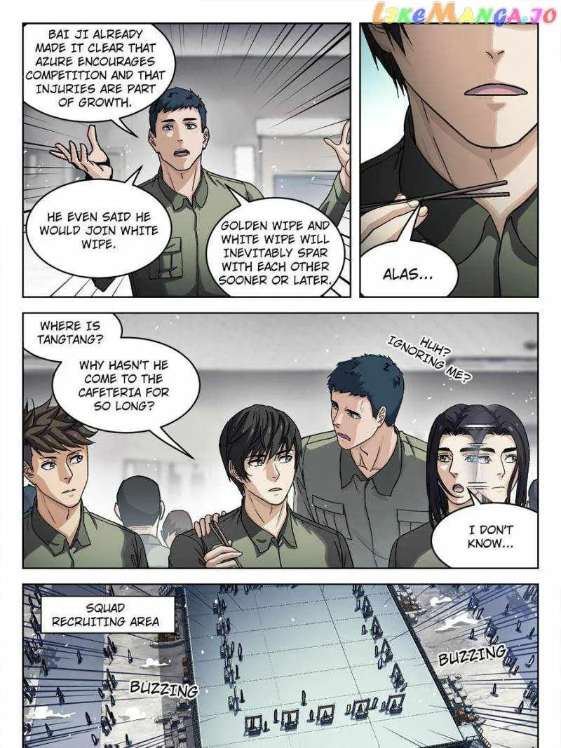 Beyond the Sky Chapter 98 Online - página 12