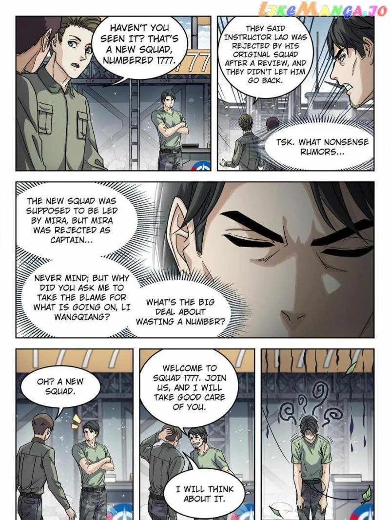 Beyond the Sky Chapter 98 Online - página 16