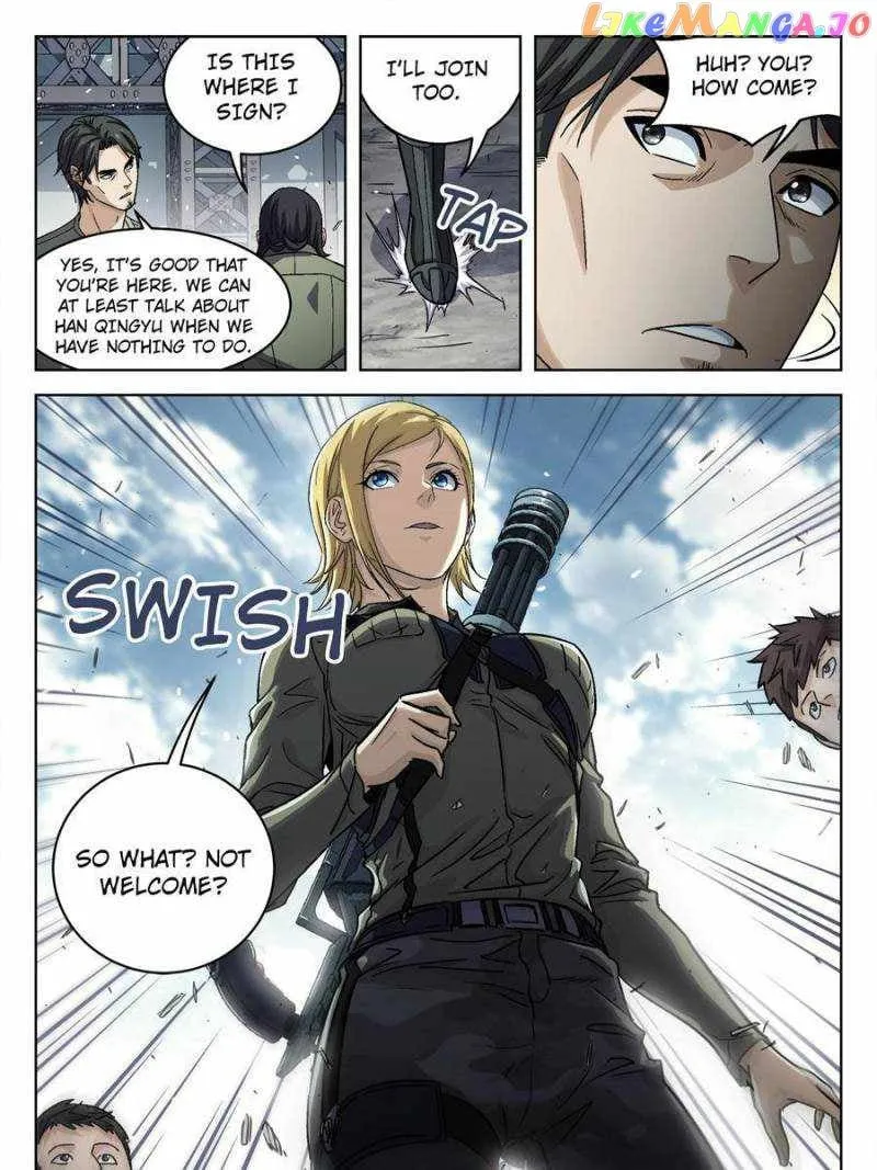 Beyond the Sky Chapter 98 Online - página 20