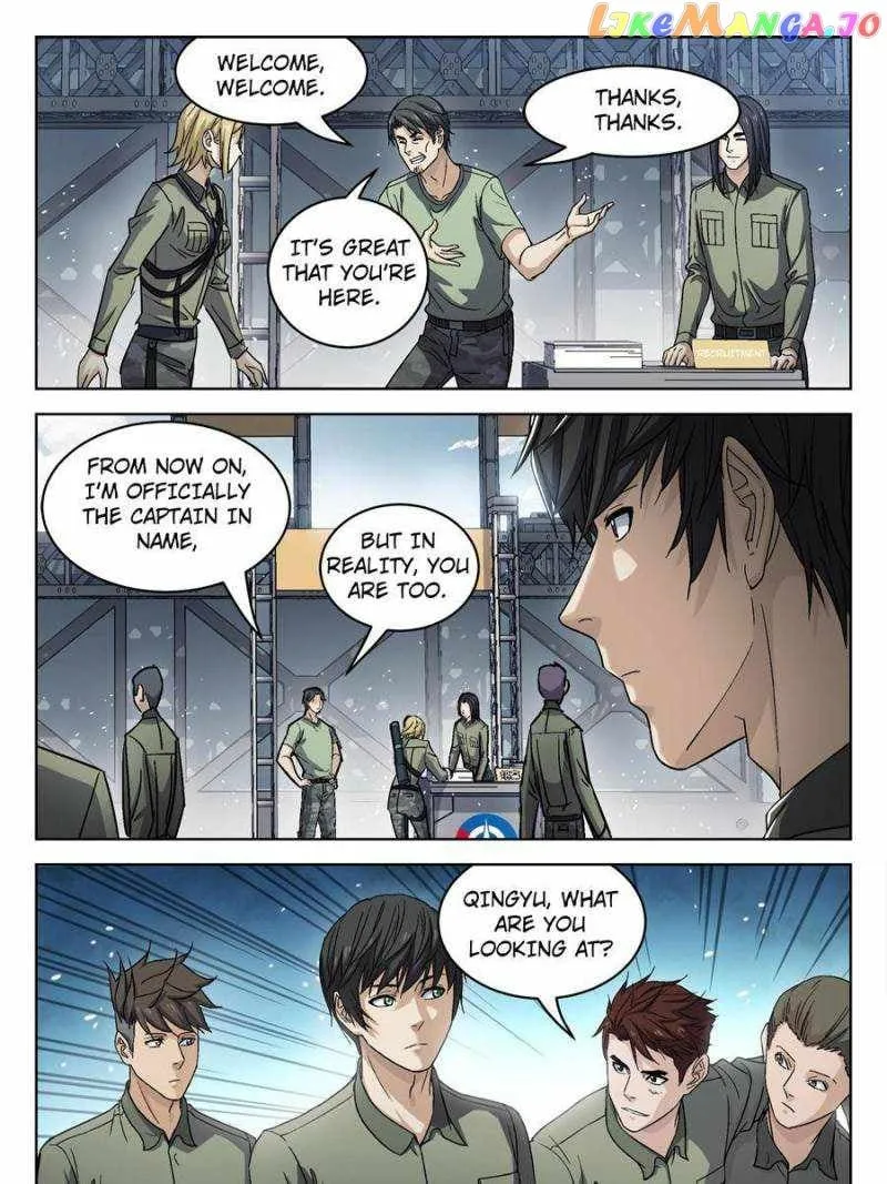 Beyond the Sky Chapter 98 Online - página 22