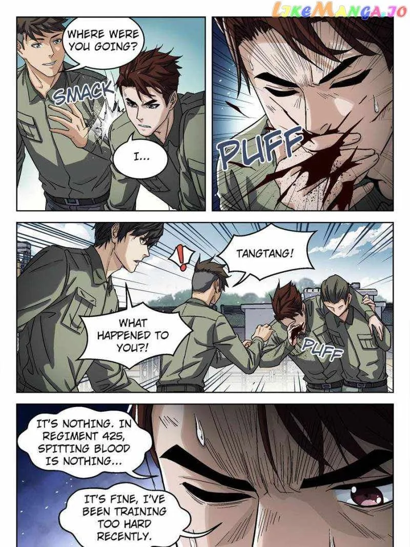 Beyond the Sky Chapter 98 Online - página 24