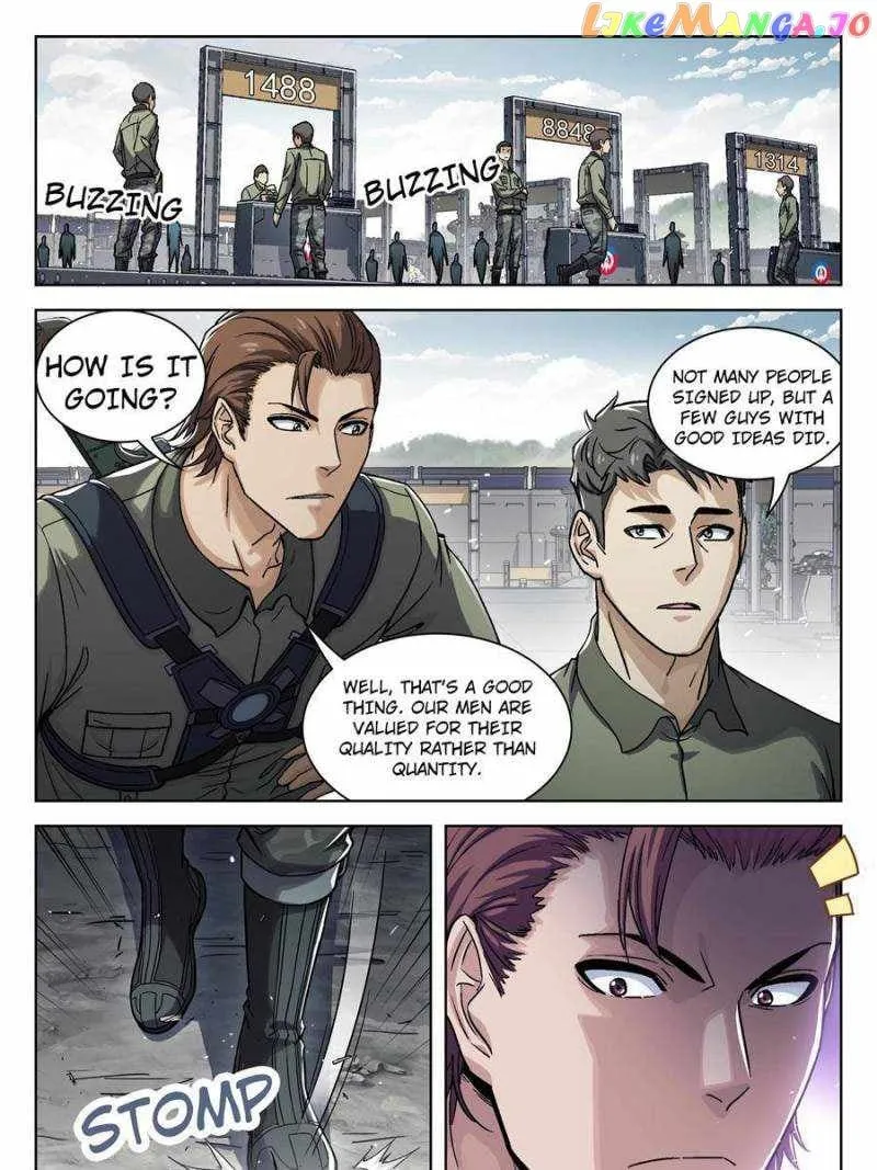 Beyond the Sky Chapter 99 Online - página 2