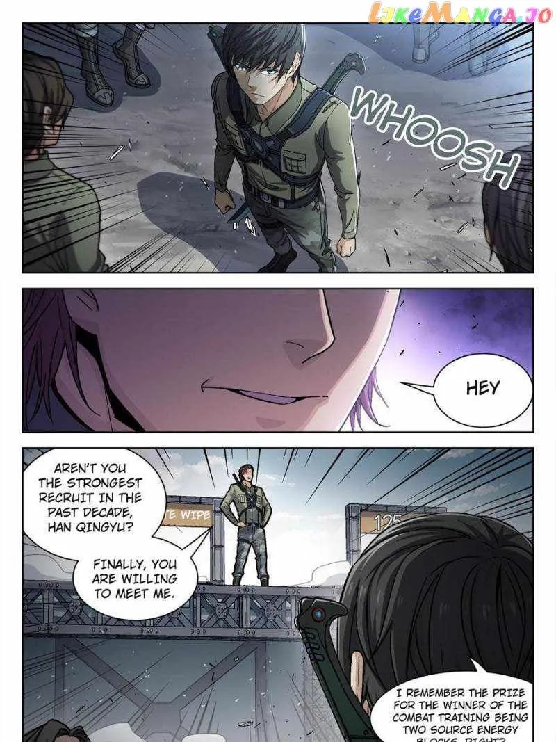 Beyond the Sky Chapter 99 Online - página 4