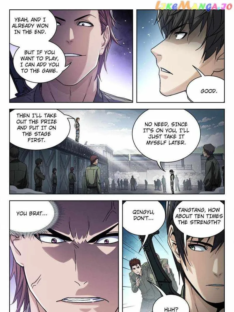 Beyond the Sky Chapter 99 Online - página 6