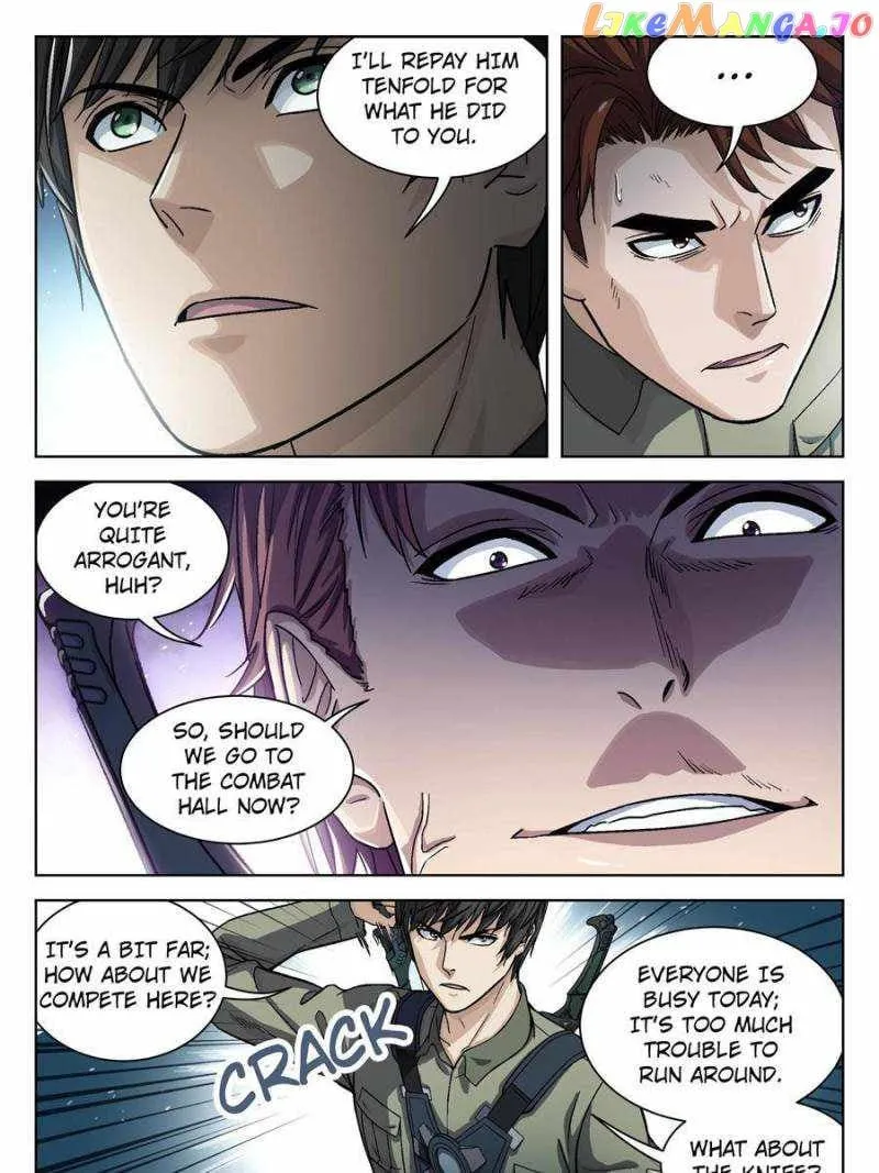 Beyond the Sky Chapter 99 Online - página 8