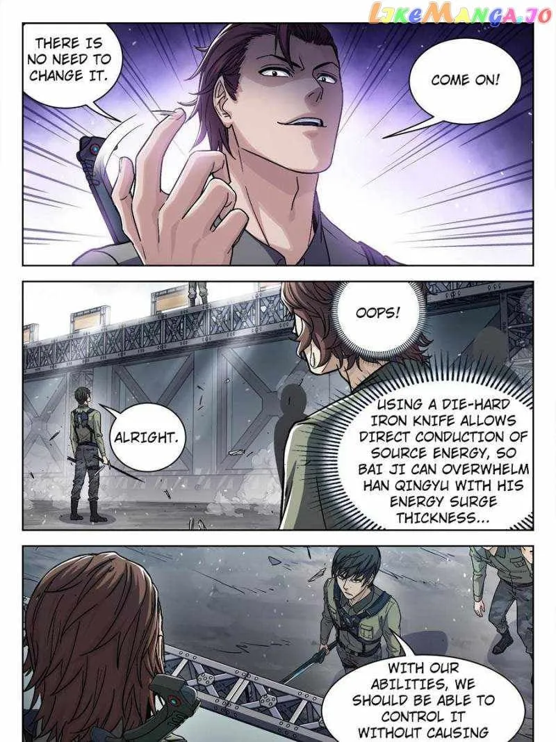 Beyond the Sky Chapter 99 Online - página 10