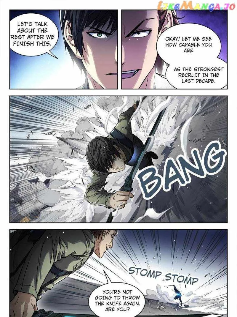 Beyond the Sky Chapter 99 Online - página 16
