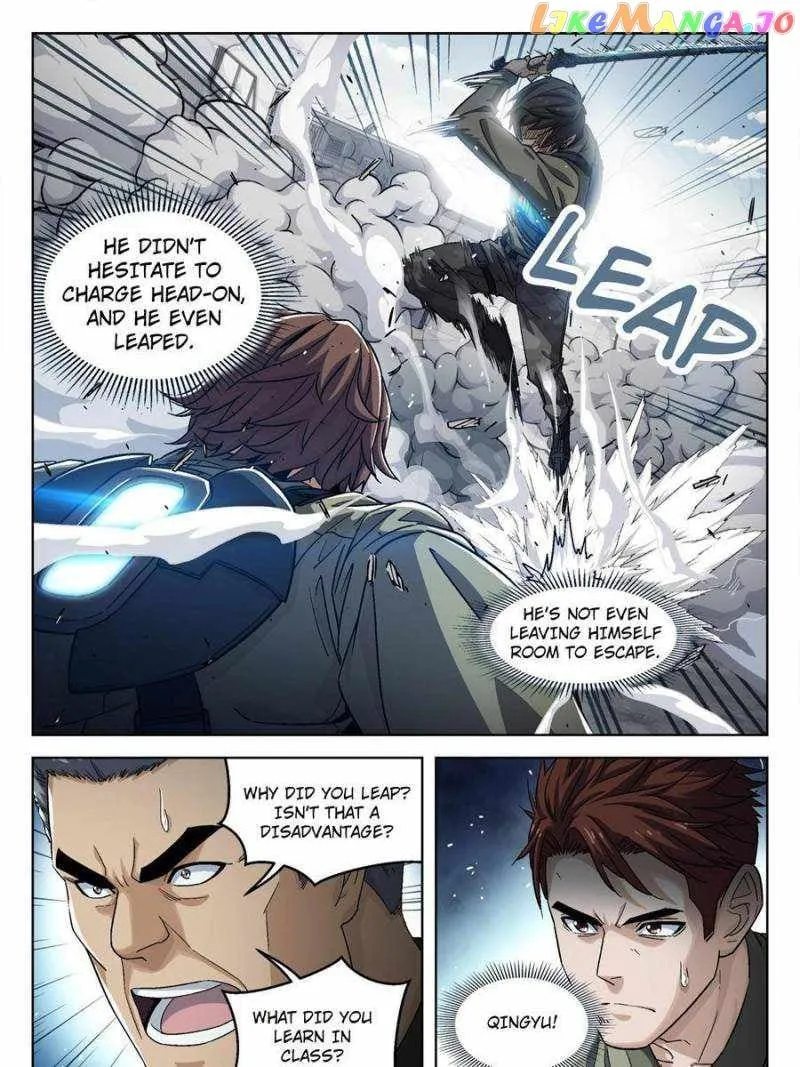 Beyond the Sky Chapter 99 Online - página 22