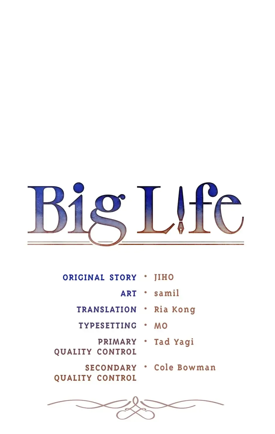 Big Life Chapter 105 Online - página 14