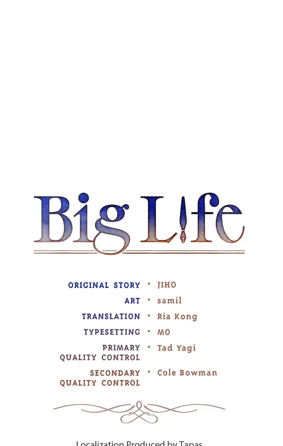 Big Life Chapter 108 Online - página 14