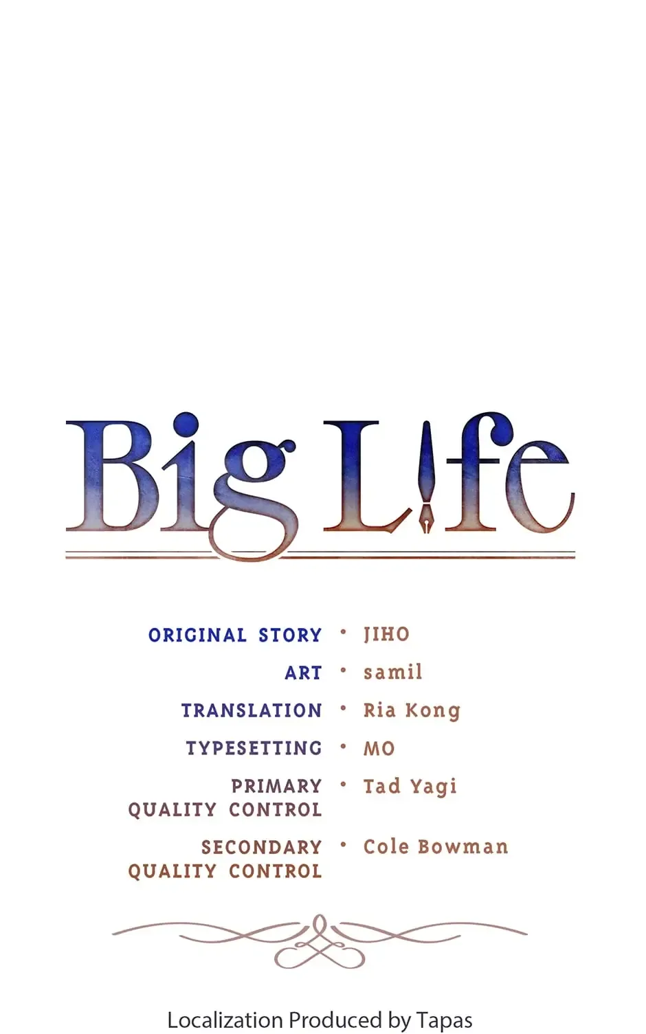 Big Life Chapter 112 Online - página 15
