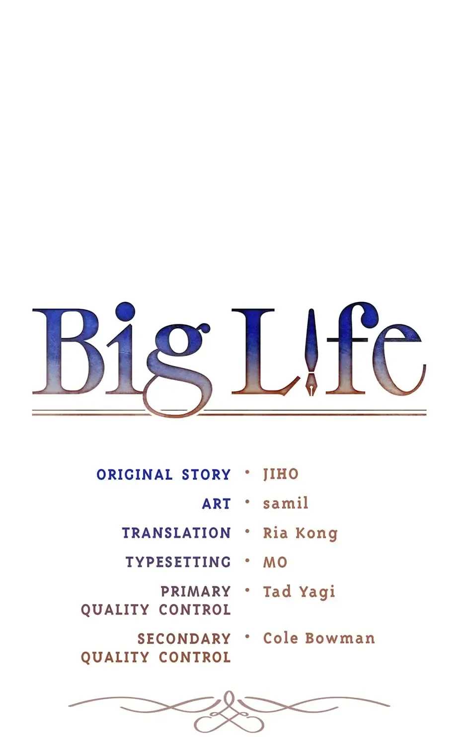Big Life Chapter 120 Online - página 26