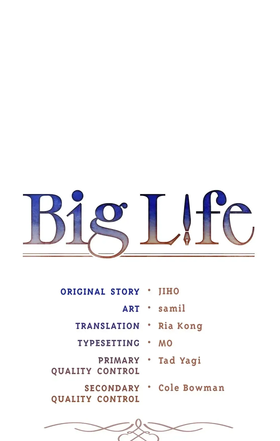 Big Life Chapter 121 Online - página 21