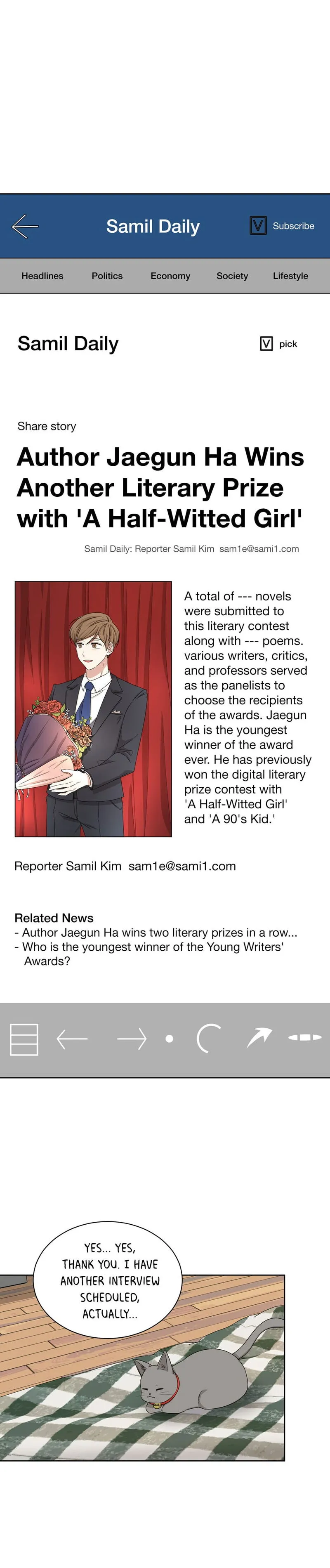 Big Life Chapter 30 Online - página 2