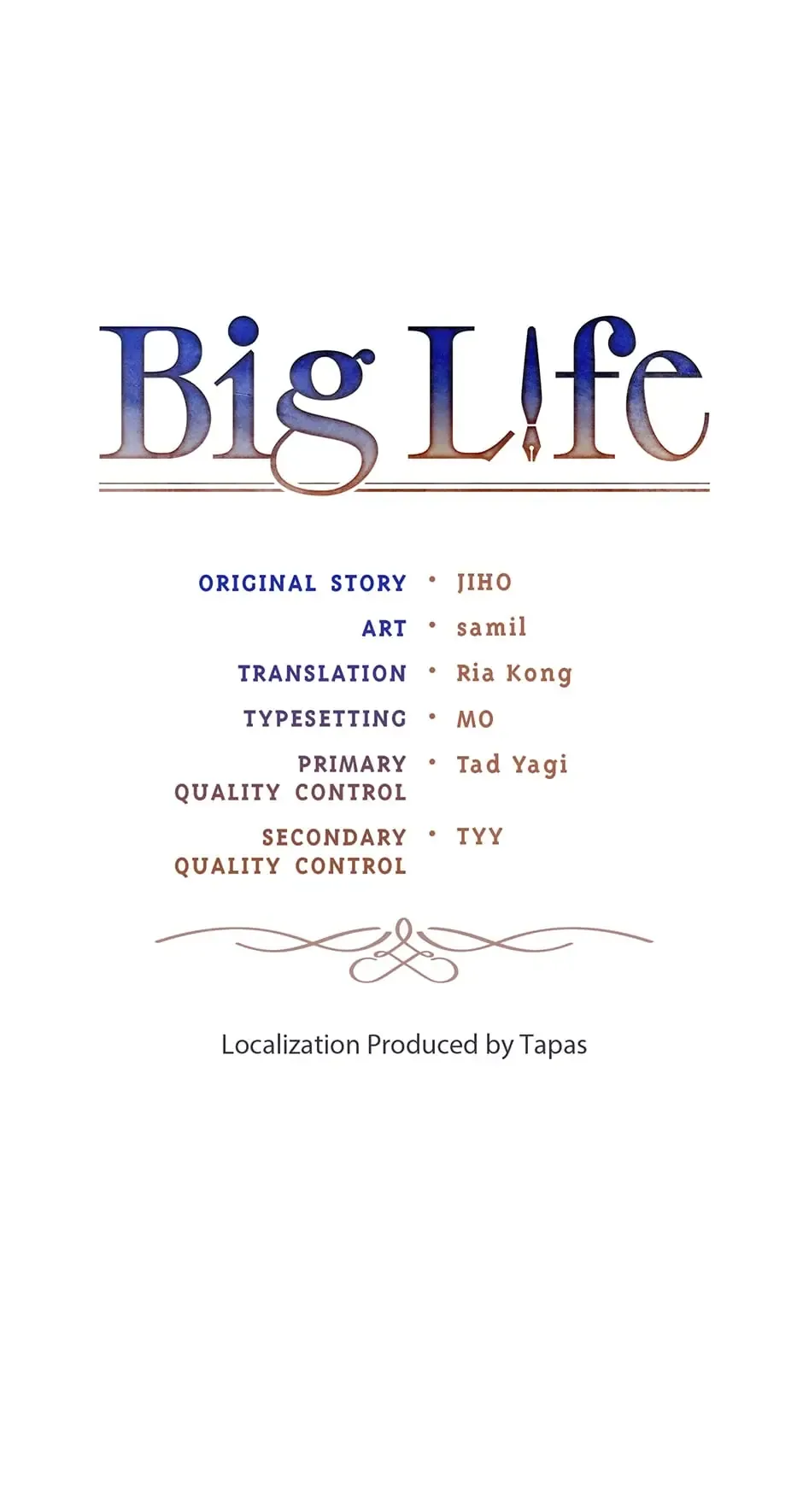 Big Life Chapter 99 Online - página 8
