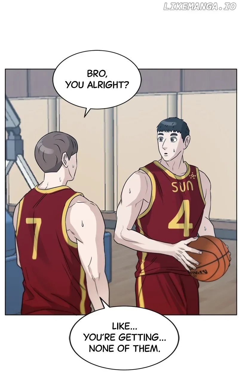 Big Man on the Court Chapter 64 Online - página 1