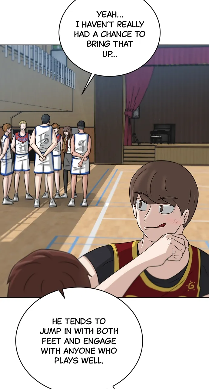 Big Man on the Court Chapter 8 Online - página 44