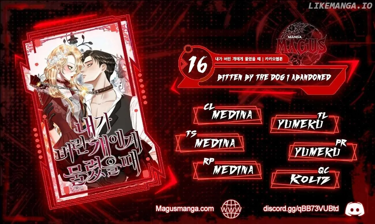 Bitten By The Dog I Abandoned Chapter 16 Online - página 1