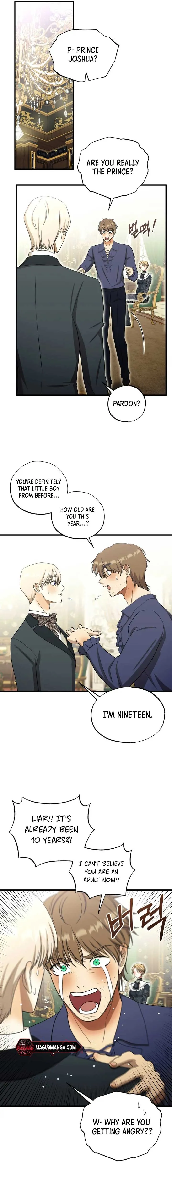 Bitten By The Dog I Abandoned Chapter 21 Online - página 5