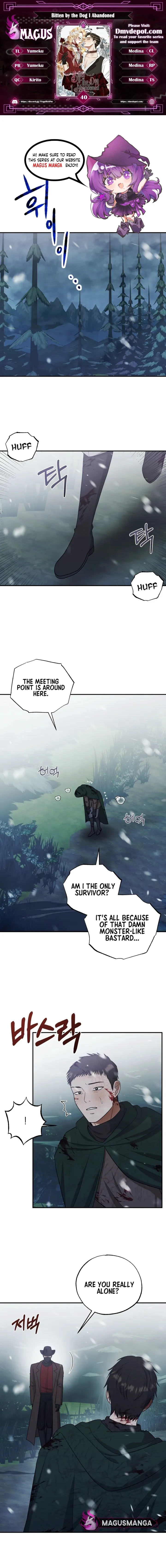 Bitten By The Dog I Abandoned Chapter 40 Online - página 1
