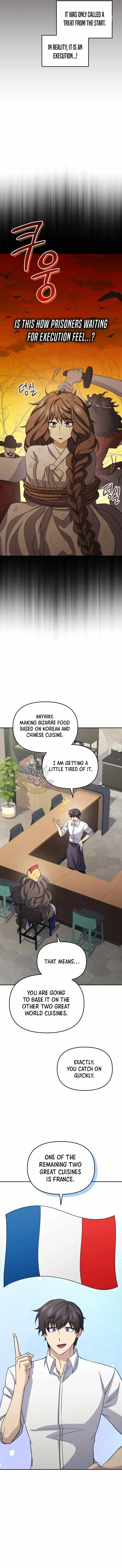 Bizarre Restaurant Chapter 88 Online - página 8