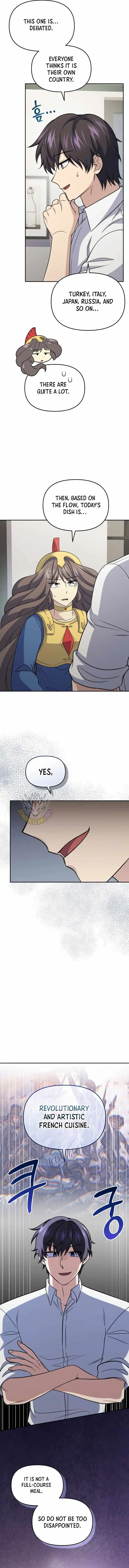 Bizarre Restaurant Chapter 88 Online - página 10