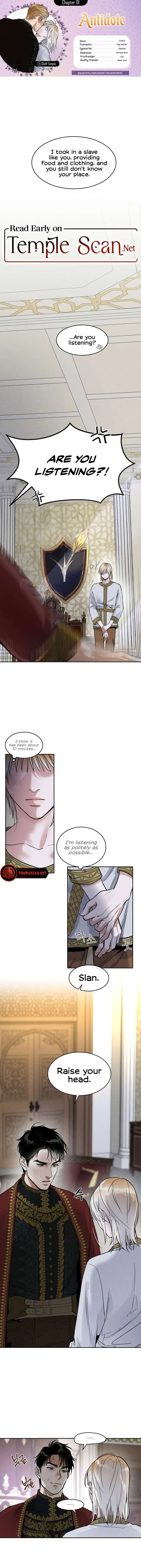 (BL) Antidote Chapter 1 Online - página 1