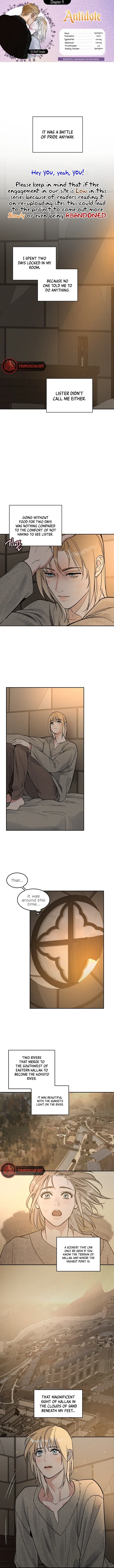 (BL) Antidote Chapter 11 Online - página 1