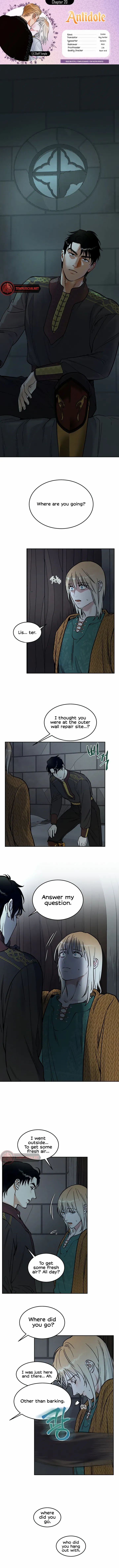 (BL) Antidote Chapter 20 Online - página 1